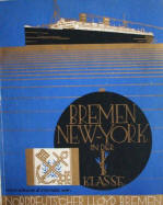 Dampfer "Columbus" und "Berlin" Lloyd