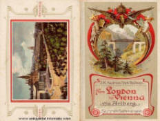 Bahn Sommerfahrplan London-Wien