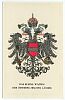 Postkarte �sterreichisches Wappen