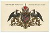 Postkarte �sterreichisches Wappen