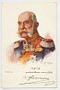 Postkarte Kaiser Franz Josef