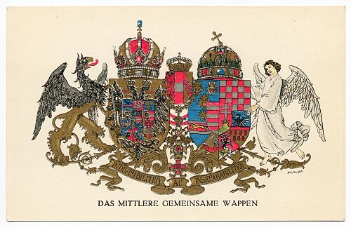 Wappen Österreich-Ungarn Ströhl