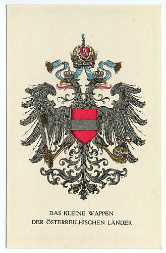 Str�hl: Wappen der �sterreichischen L�nder  