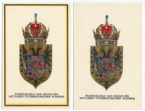Wappen �sterreichs  Wappenschild
