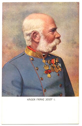 "Kaiser Franz Josef" Postkarte 