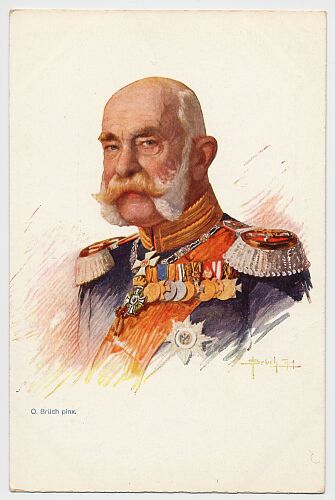 "Kaiser Franz Josef" Postkarte