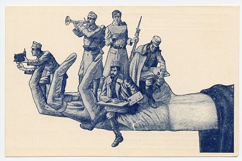 Postkarte, 1. Weltkrieg, Ukraine