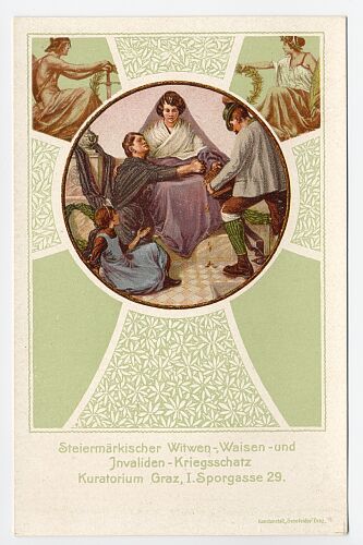 Postkarte Steiermark
