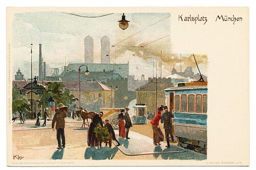 Heinrich Kley Postkarte