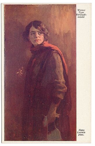 Hans Lawin: B.K.W. Postkarte