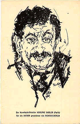 Richter: Adolphe_Basler Postkarte