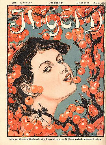 Jugend Zeitschrift Nr. 32/1896
