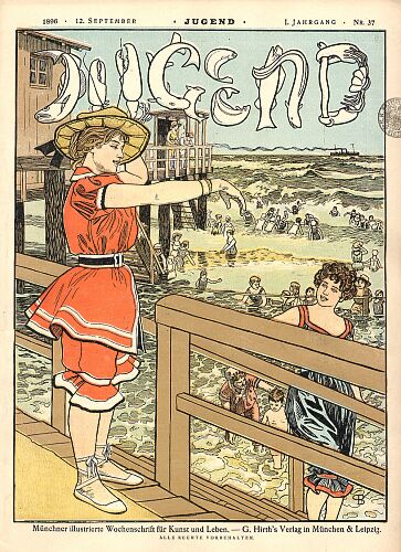 Jugend Zeitschrift Heft 37, 1896