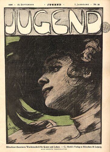 Jugend. M�nchner illustrierte Wochenschrift 