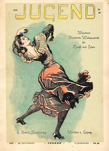 Jugend M�nchner illustrierte Wochenschrift f�r Kunst und Leben